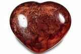 Colorful Carnelian Agate Heart #293747-1